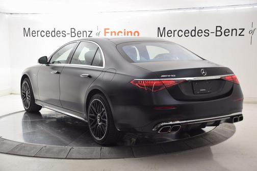 2026 Mercedes-Benz AMG S 63 E 4MATIC