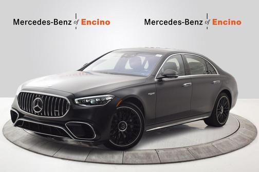 2026 Mercedes-Benz AMG S 63 E 4MATIC