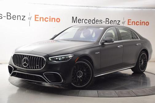 2026 Mercedes-Benz AMG S 63 E 4MATIC
