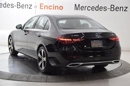 Black 2026 Mercedes-Benz C-Class C 300 4MATIC