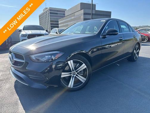 Black 2026 Mercedes-Benz C-Class C 300 4MATIC