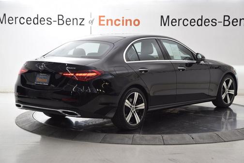 Black 2026 Mercedes-Benz C-Class C 300 4MATIC