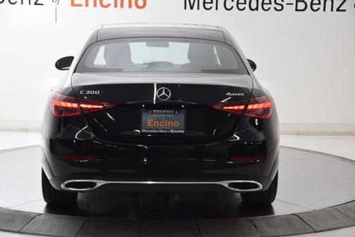 Black 2026 Mercedes-Benz C-Class C 300 4MATIC