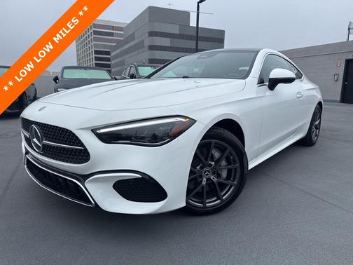 2024 Mercedes-Benz CLE 300 4MATIC Coupe