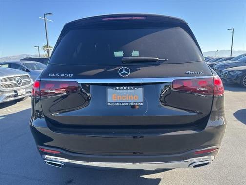 2024 Mercedes-Benz GLS 450 4MATIC