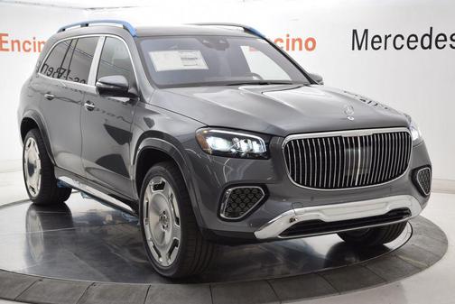 Selenite Grey Metallic 2026 Mercedes-Benz Maybach GLS 600 4MATIC