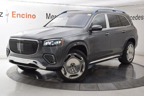 Selenite Grey Metallic 2026 Mercedes-Benz Maybach GLS 600 4MATIC