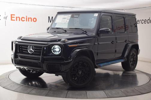 2026 Mercedes-Benz G-Class G 550 4MATIC