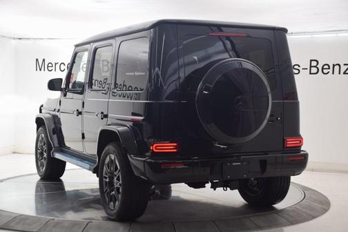 2026 Mercedes-Benz G-Class G 550 4MATIC
