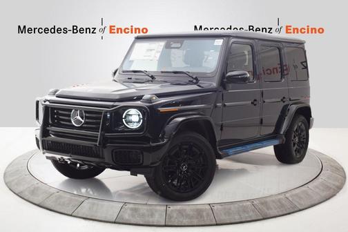 2026 Mercedes-Benz G-Class G 550 4MATIC