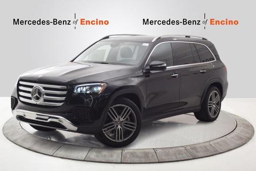 2025 Mercedes-Benz GLS 450 4MATIC