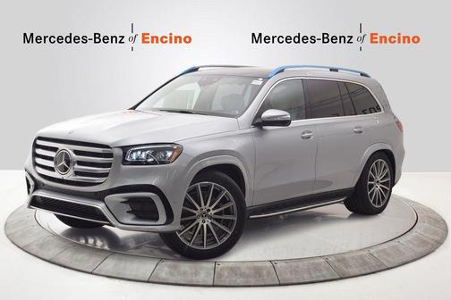 Cirrus Silver Metallic 2026 Mercedes-Benz GLS 580 4MATIC