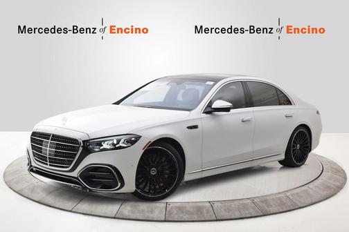 White Magno 2027 Mercedes-Benz S-Class S 580 4MATIC