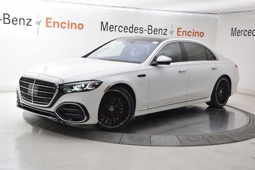 White Magno 2027 Mercedes-Benz S-Class S 580 4MATIC