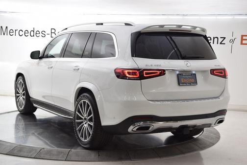 Polar White 2023 Mercedes-Benz GLS 450 4MATIC