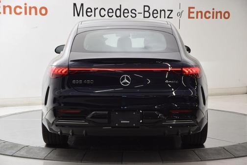 Nautical Blue 2026 Mercedes-Benz EQS 450 4MATIC