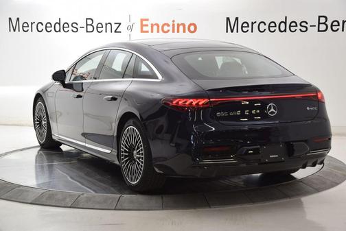 Nautical Blue 2026 Mercedes-Benz EQS 450 4MATIC