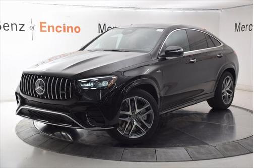 2025 Mercedes-Benz AMG GLE 53 4MATIC+ Coupe