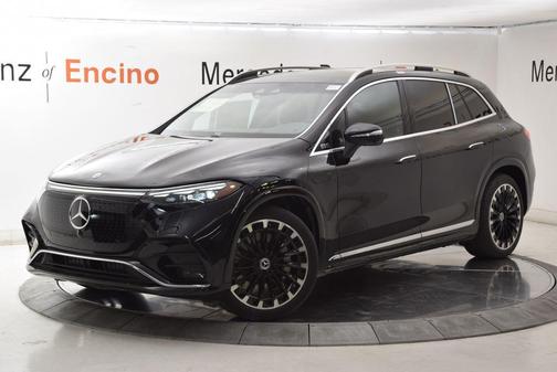 Black 2026 Mercedes-Benz EQS 550 550 SUV
