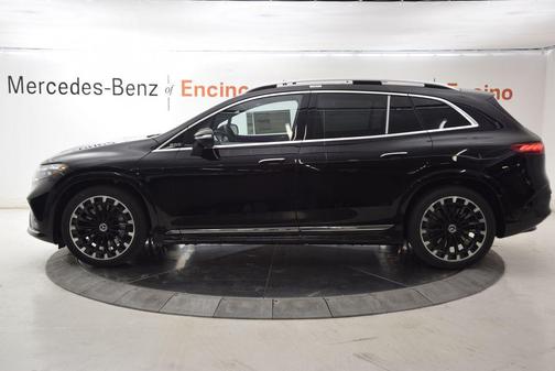 Black 2026 Mercedes-Benz EQS 550 550 SUV