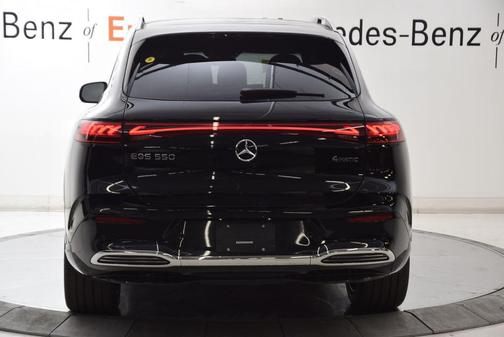 Black 2026 Mercedes-Benz EQS 550 550 SUV