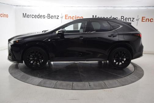 Obsidian 2024 Lexus NX 450h+ F SPORT Handling