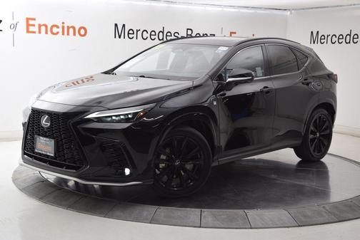 Obsidian 2024 Lexus NX 450h+ F SPORT Handling