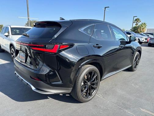 Obsidian 2024 Lexus NX 450h+ F SPORT Handling