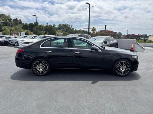 Black 2023 Mercedes-Benz C-Class Sedan