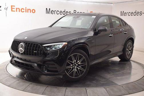 2025 Mercedes-Benz AMG GLC 43 4MATIC Coupe