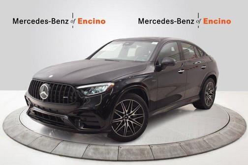 2025 Mercedes-Benz AMG GLC 43 4MATIC Coupe