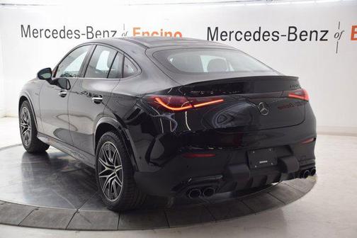 2025 Mercedes-Benz AMG GLC 43 4MATIC Coupe