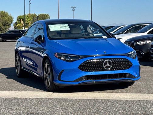 Sky Blue 2027 Mercedes-Benz CLA 250+ Base