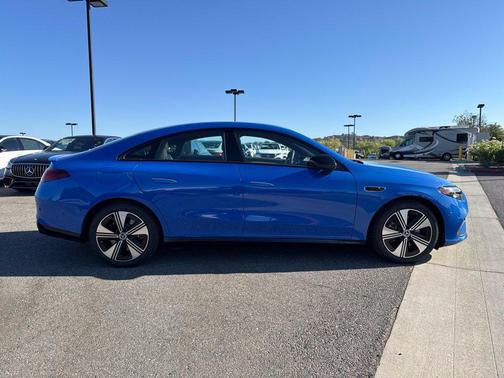 Sky Blue 2027 Mercedes-Benz CLA 250+ Base