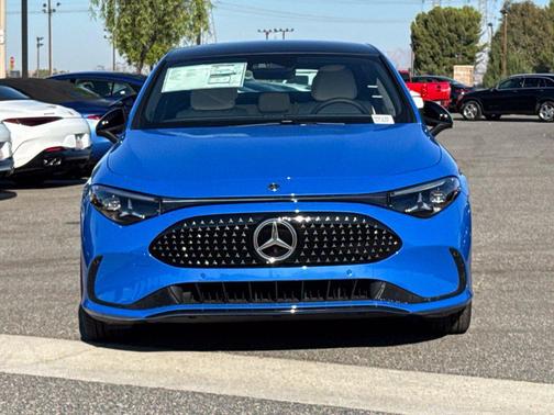Sky Blue 2027 Mercedes-Benz CLA 250+ Base