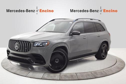 2026 Mercedes-Benz AMG GLS 63 Base