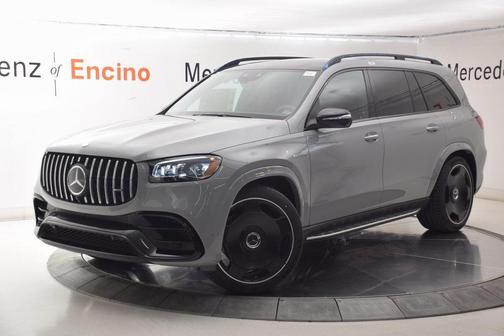 2026 Mercedes-Benz AMG GLS 63 Base