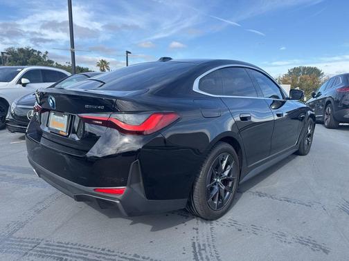 2025 BMW i4 Gran Coupe eDrive40