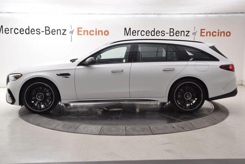 White Magno 2026 Mercedes-Benz AMG E 53 E 4MATIC+