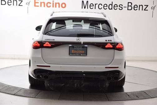 White Magno 2026 Mercedes-Benz AMG E 53 E 4MATIC+