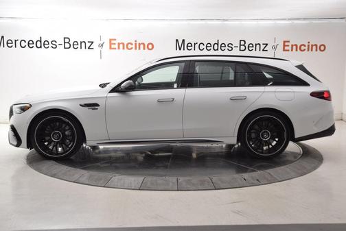 White Magno 2026 Mercedes-Benz AMG E 53 E 4MATIC+