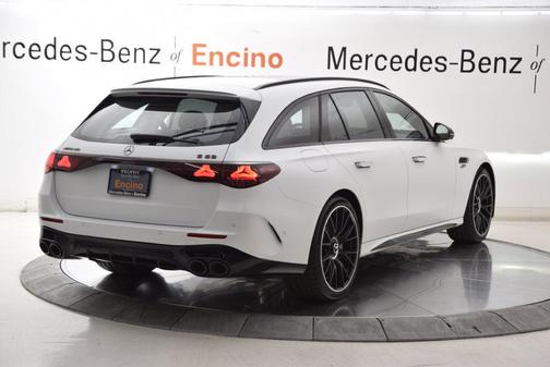 White Magno 2026 Mercedes-Benz AMG E 53 E 4MATIC+
