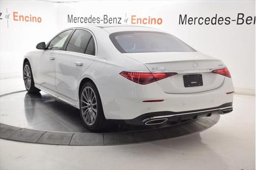 2025 Mercedes-Benz S-Class S 580 4MATIC