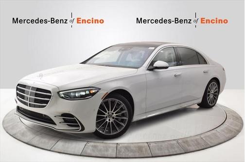 2025 Mercedes-Benz S-Class S 580 4MATIC