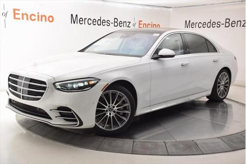2025 Mercedes-Benz S-Class S 580 4MATIC