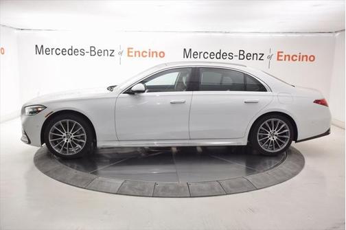 2025 Mercedes-Benz S-Class S 580 4MATIC