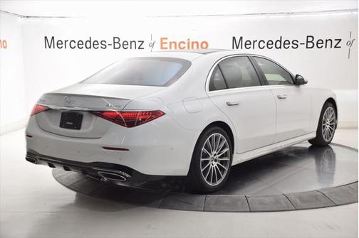 2025 Mercedes-Benz S-Class S 580 4MATIC