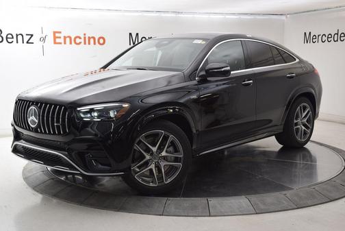 Obsidian Black 2026 Mercedes-Benz AMG GLE 53 4MATIC+ Coupe