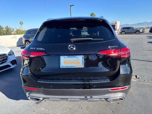 Black 2025 Mercedes-Benz GLC 350e Base