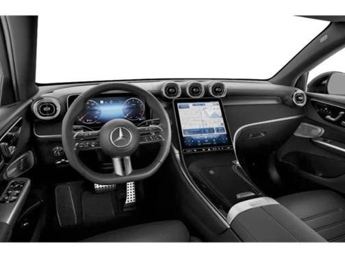 Graphite Grey 2027 Mercedes-Benz GLC 300 4MATIC Coupe